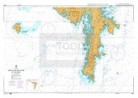 ADMIRALTY Chart - 3283 Shetland Islands, South Sheet