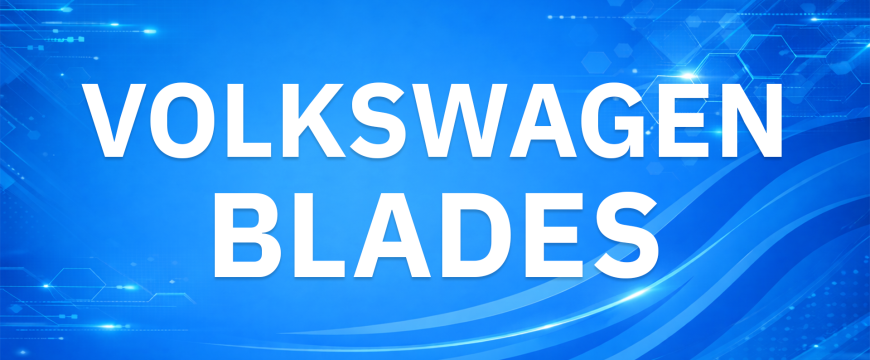 Volkswagen Blades