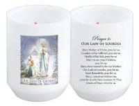 Votive Candle/18 Hour/Lourdes  (86837)