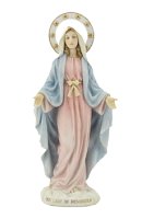 Veronese Resin Statue 11 1/4 inch Medjugorje   (52743)