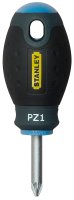 FATMAX SCREWDRIVER PZ1x30mm POZI STUBBY 65408