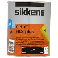 Sikkens Cetol HLS Plus Ebony Tin