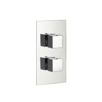 PURA BLOQUE TWO OUTLET CONCEALED THERMO VALVE 6005