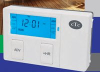 PROGRAMMER HEATING 1 CHANNEL DIGITAL