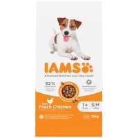 Iams Dog Small/Medium - Chicken 12kg