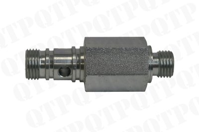 Fitting Front Axle Oil Line