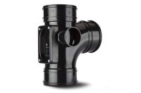 Polypipe Access Branch (Triple Socket) 4in/110mm. 92&frac12;&deg; SWA09B