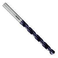 Ruko 10mm Special Twist Drill HSSE Co8 TiAIN for Hard Metals