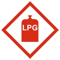 LPG Sticker (PK of 50)