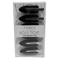 Voduz Hold Tight Black Creaseless Clips 6 Pack A
