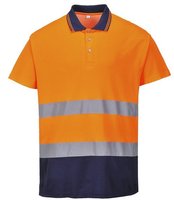 PORTWEST S171 Hi-Vis Two-Tone Polo Shirt