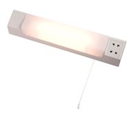 DUAL VOLTAGE 60W shaver light, IP20 , 440mm, White