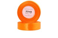 Satin Ribbon Orange (12mm)