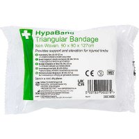 HYPABAND TRIANGULAR BANDAGE NON WOVEN PACK 6