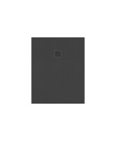 SLATE ANTHRACITE 1000X800MM RECTANGULAR SHOWER TRAY & WASTE