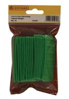Interlocking 1-3mm Tapered Wedges 28x80mm Pack 20