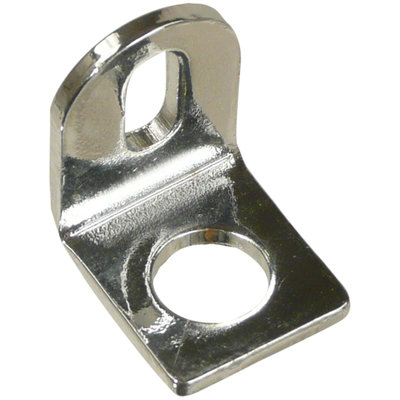 Banjo tailpiece mounting bracket, L shape