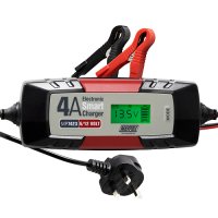 ELECTRONIC 4A 6/12V SMART CHARGER