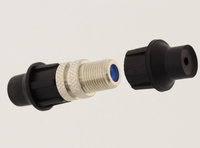 CaP F-Type Female Joiner + CaP Covers 10 Pck