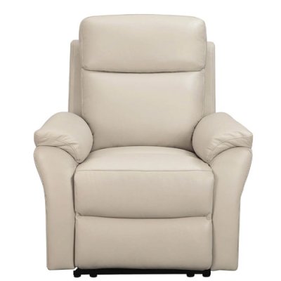 Nard 1 Seater Power Recliner Chair- Cashmere