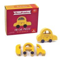 SvooRiddles ‘The CAR Puzzle’ - 10×6.5×3cm