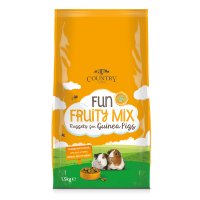Burgess Country Value Fruity Nuggets Guinea Pig 4x1.5kg