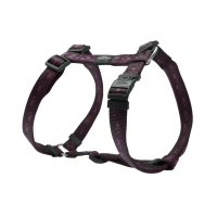 RogzAlpinist Adjustable H-Harness Purple 25mm x 60-100cm Extra Large - Special Order Item