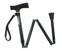 Folding Walking Stick With Adjustable Height