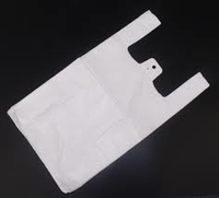 Carrier Bag 21" H/D White