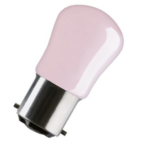 Solus 15 Watt BC Pink Pygmy