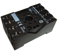 8 PIN RELAY BASE VG08T