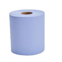 RS PRO 2ply Centrefeed Towel Roll - Blue 150m