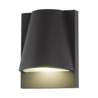 Vesoul GU10 Aluminum Wall Light Anthracite