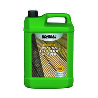 Ronseal Decking Cleaner and Reviver