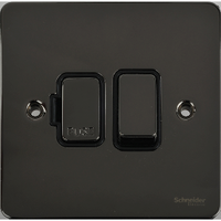Spur Unit Ultimate switched Black Nickel