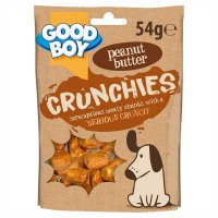 Good Boy Crunchies Peanut Butter 54g x 8