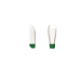 Bioclear Black Triangle Matrix Small Green Lower - Pack of 20