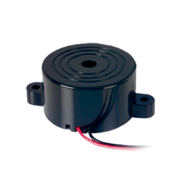 Piezo Indicator With Driver 102dB 41.8mm Diameter