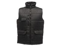 REGATTA TRA803 Steller Multi-Zip Bodywarmer Black