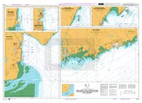ADMIRALTY Chart - 4778 Anchorages and Harbour Installations Haute Cote-Nord