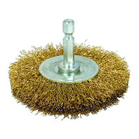 Flat Brush With Quick Chuck End