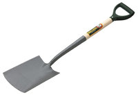 BDS BULLDOG DIGGING SPADE D HANDLE