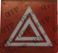 Rocker Switch Insert - Hazard