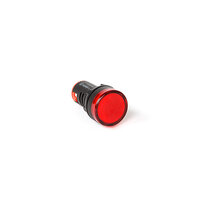 LED Pilot Light DC Red