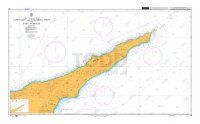 ADMIRALTY Chart - 796 Cape Eloea and Stazousa Point to Cape Andreas