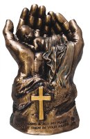 Veronese Resin Statue/2 1/2 inch Palm of Hand   (52666)