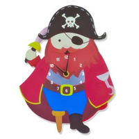 Pendulum Clock - Pirate