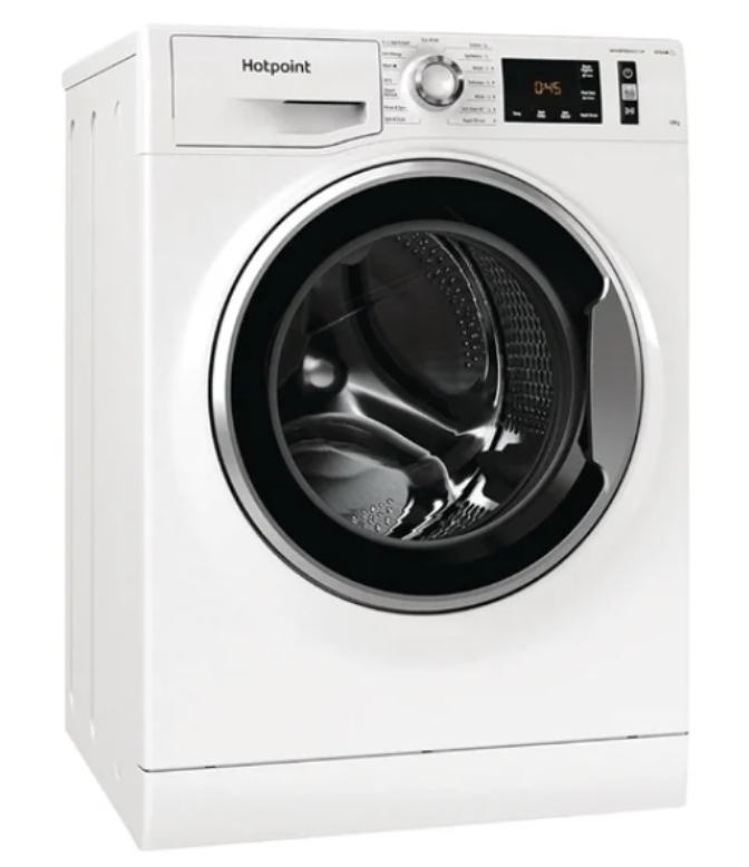 Hotpoint 10kg 1400rpm ActiveCare Washing Machine - White | NM111048WCAUK