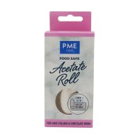 FOOD SAFE ACETATE 5 METER ROLL &ndash; 4INCH / 10CM