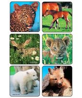 Medibadge Baby Animals Stickers 90pk - DMI Ireland's Leading Dental Supplier - Next Day Delivery